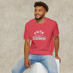 "Faith Can Move Mountains" T-shirt