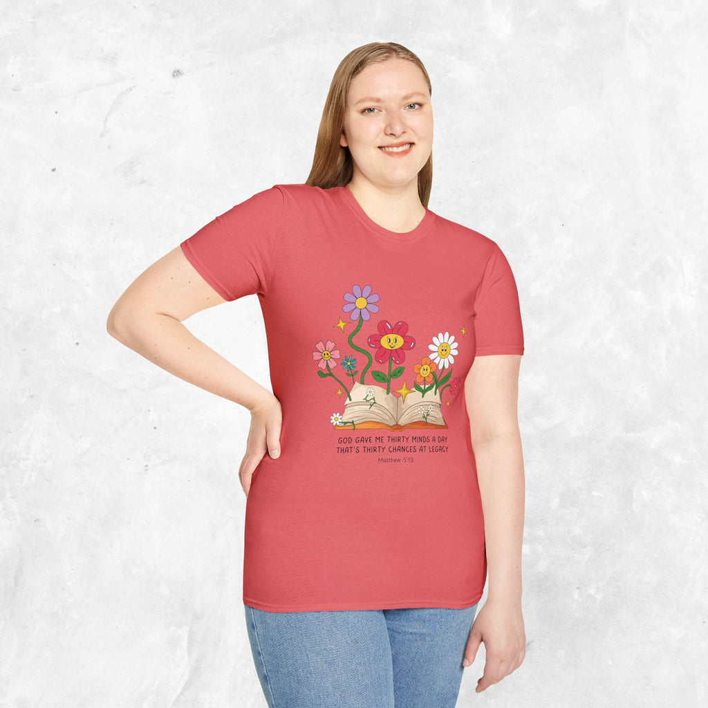 Thirty Chances at Legacy T-Shirt - Matthew 5:13 T-shirt