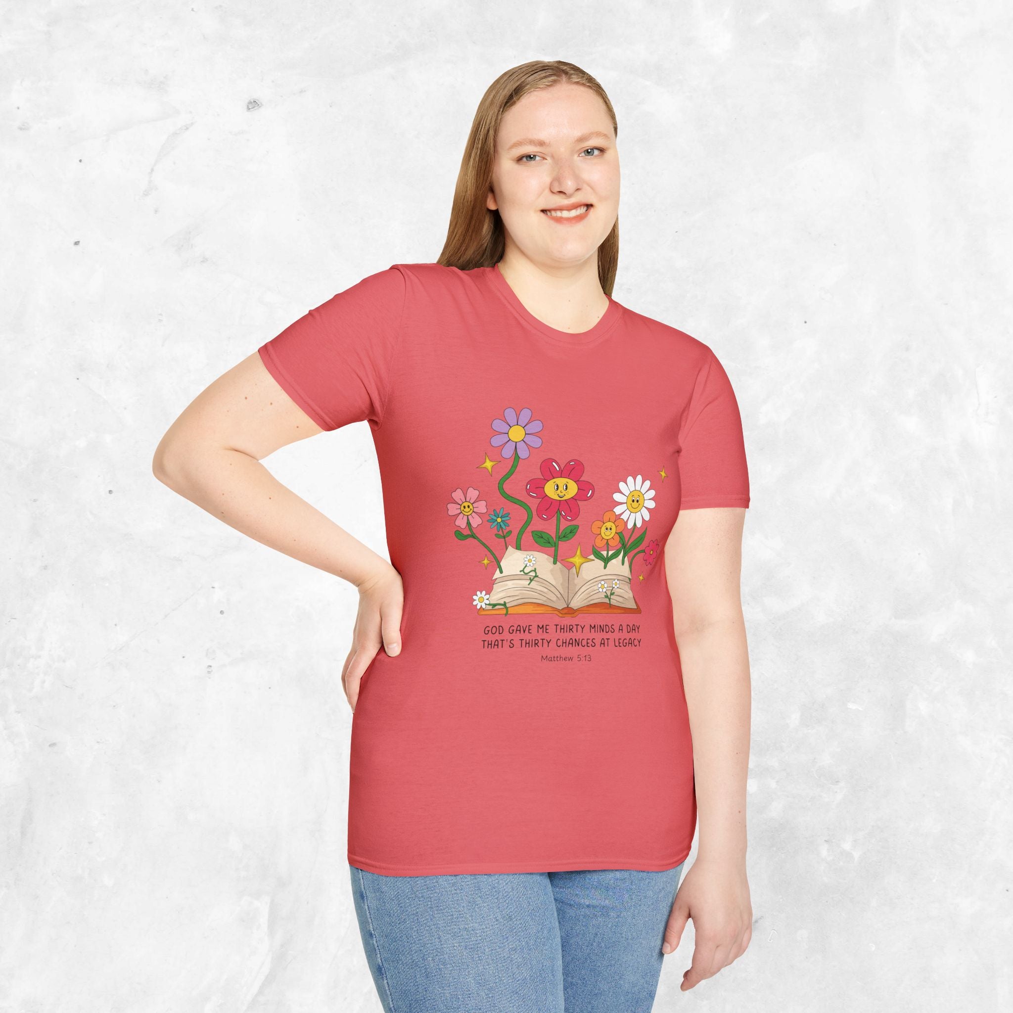 Thirty Chances at Legacy T-Shirt - Matthew 5:13 T-shirt