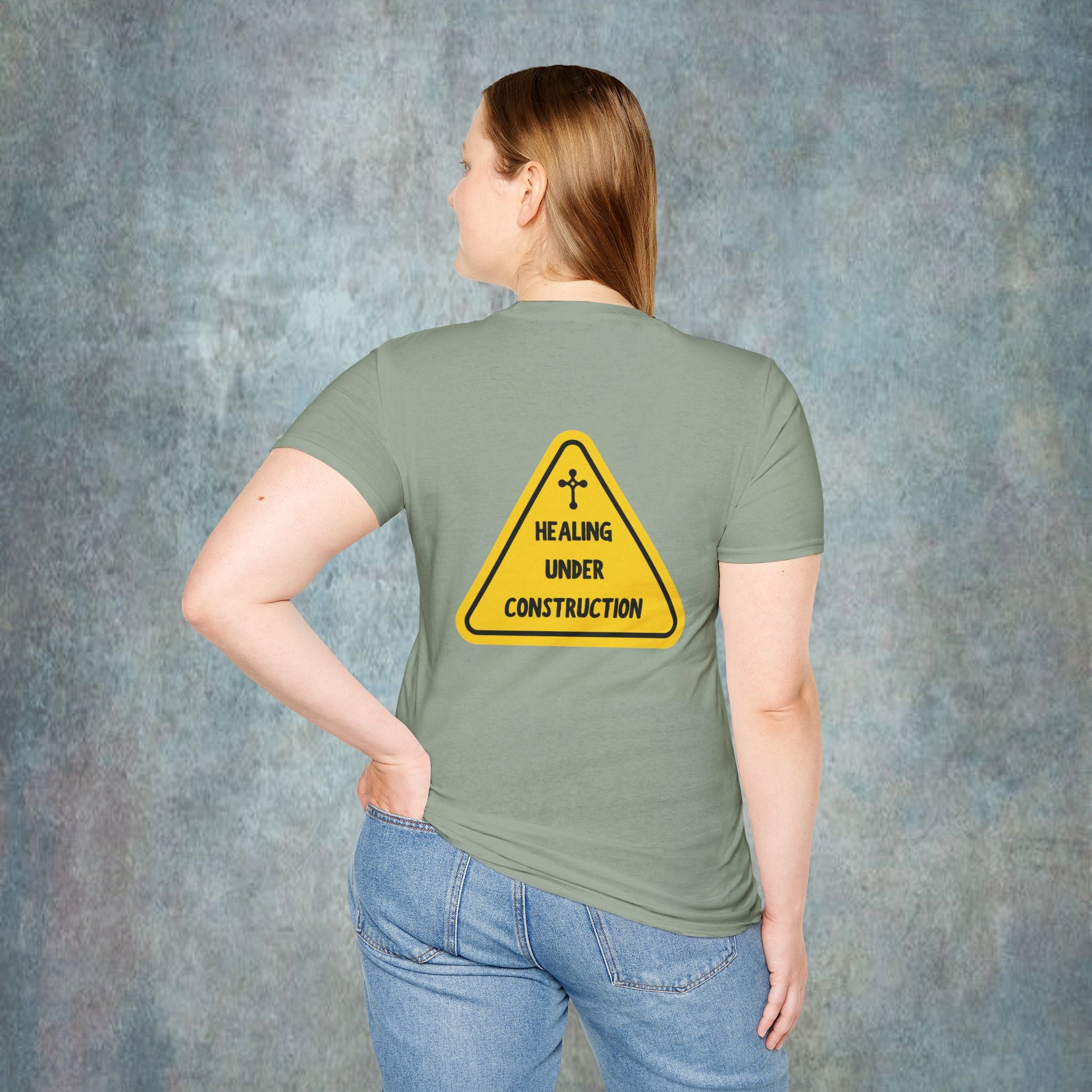 Healing under construction T-Shirt