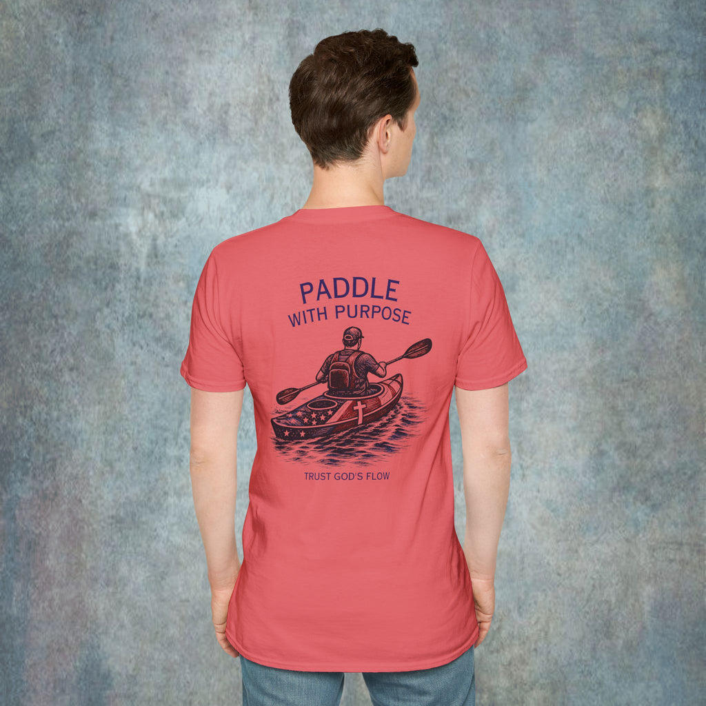 Paddle with Purpose - Trust God's flow