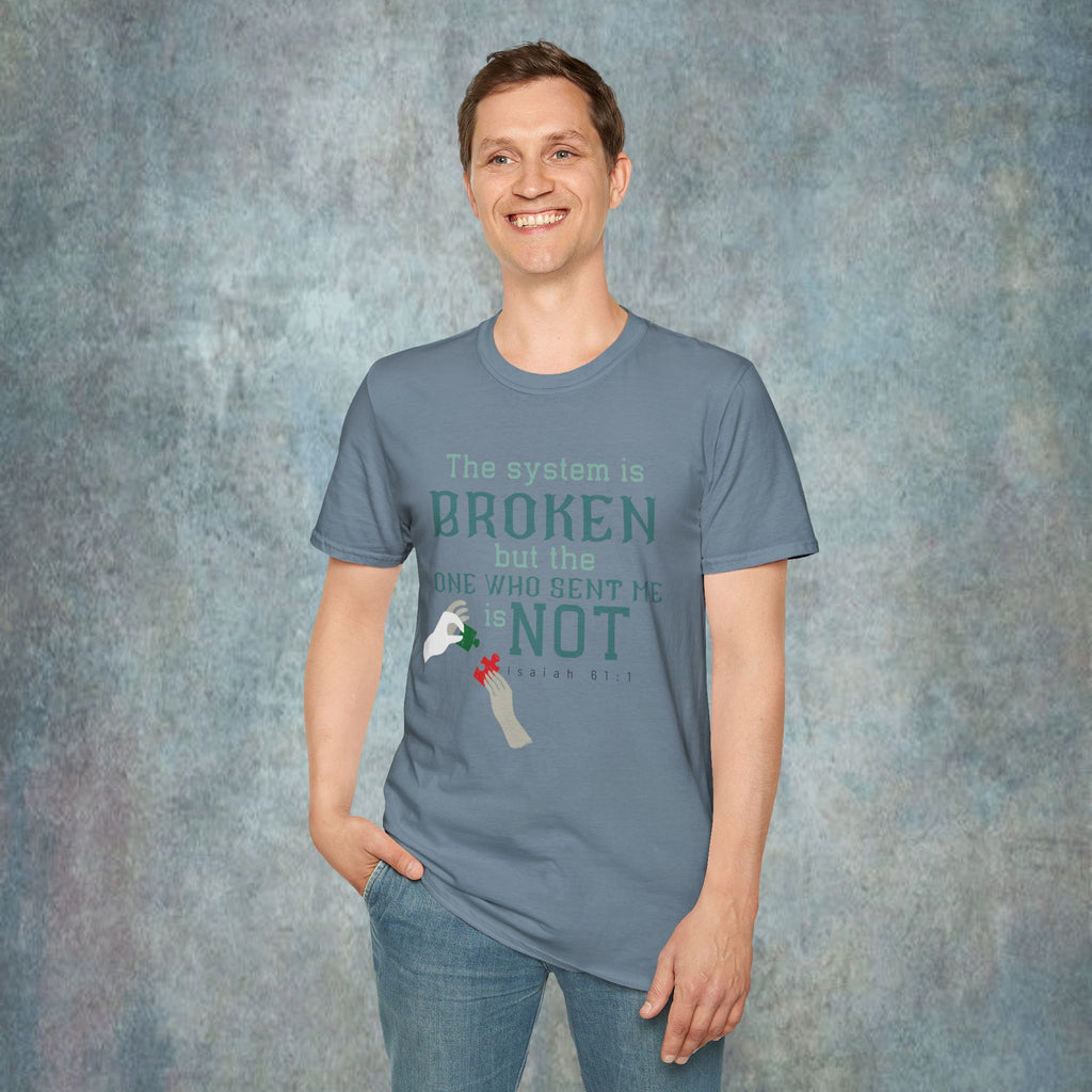 Isaiah 61:1 T-Shirt