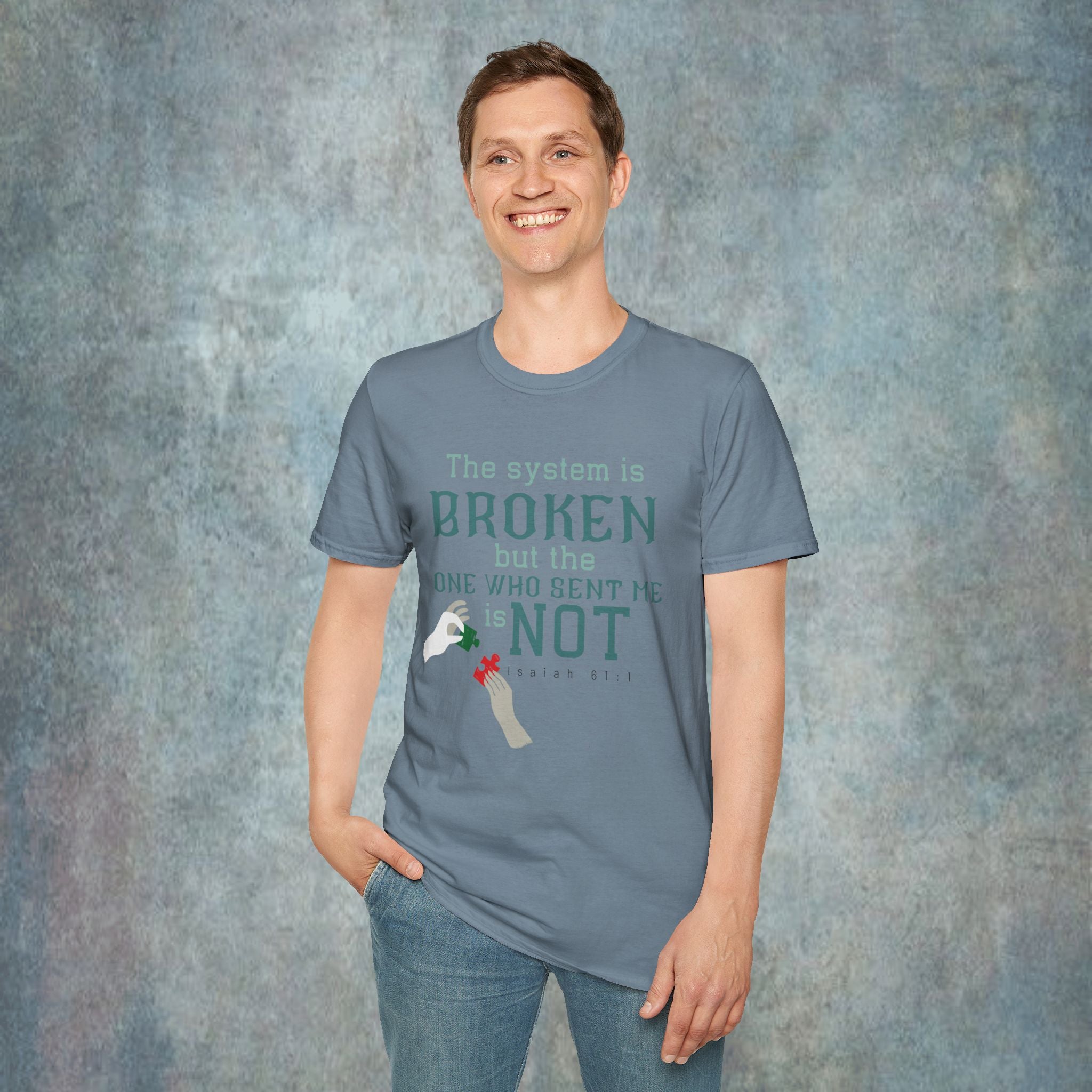 Isaiah 61:1 T-Shirt