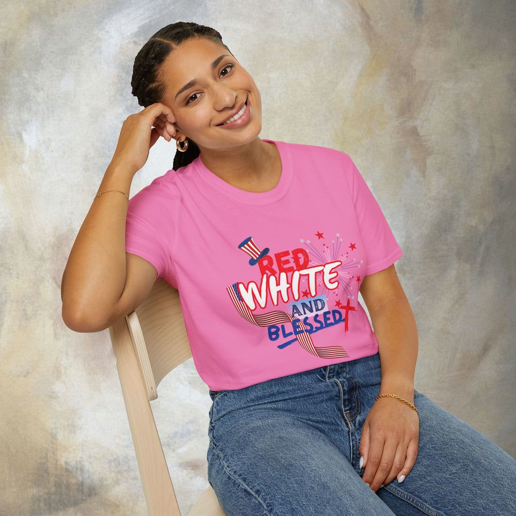 Red White and Blessed T-Shirt