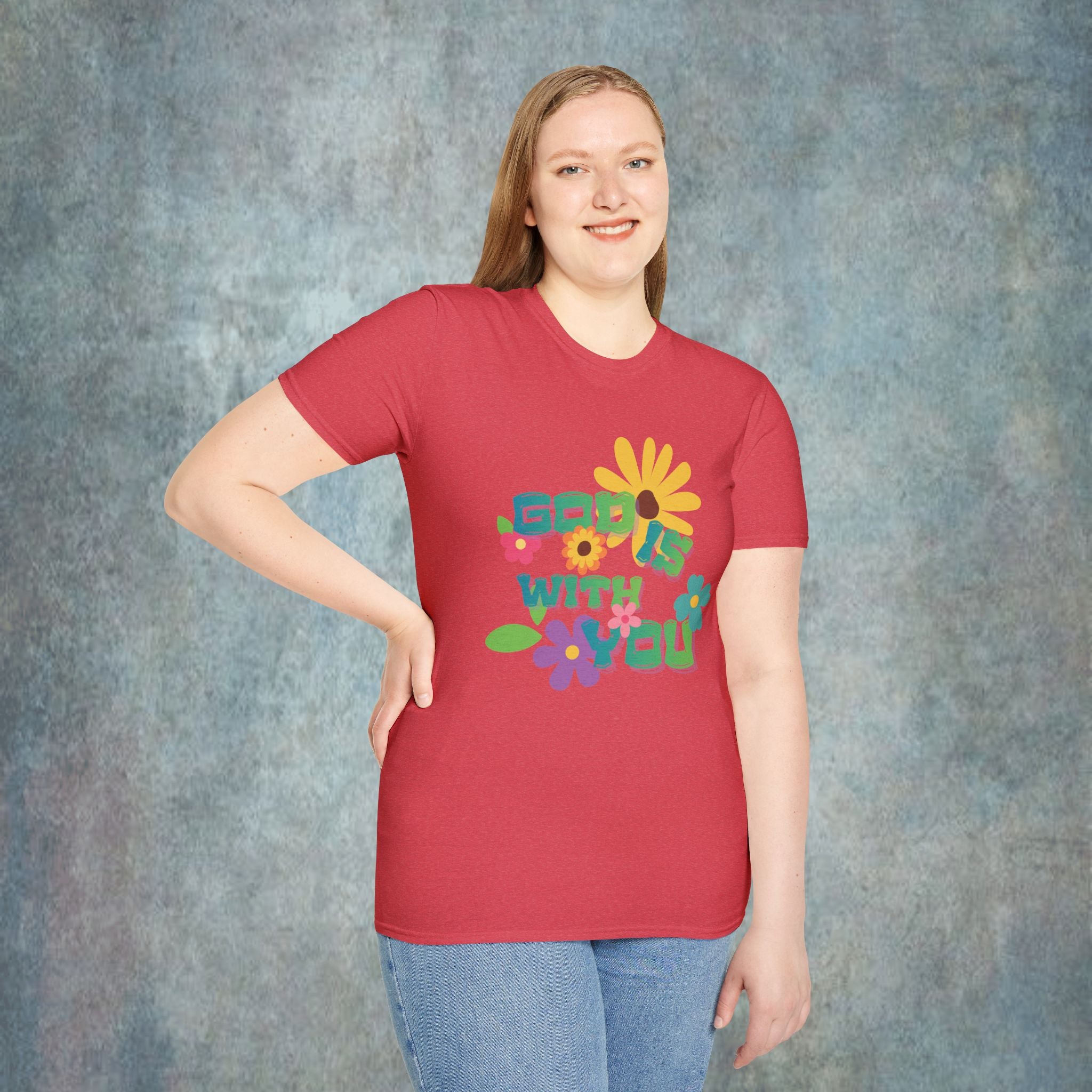 God Is With You T-Shirt
