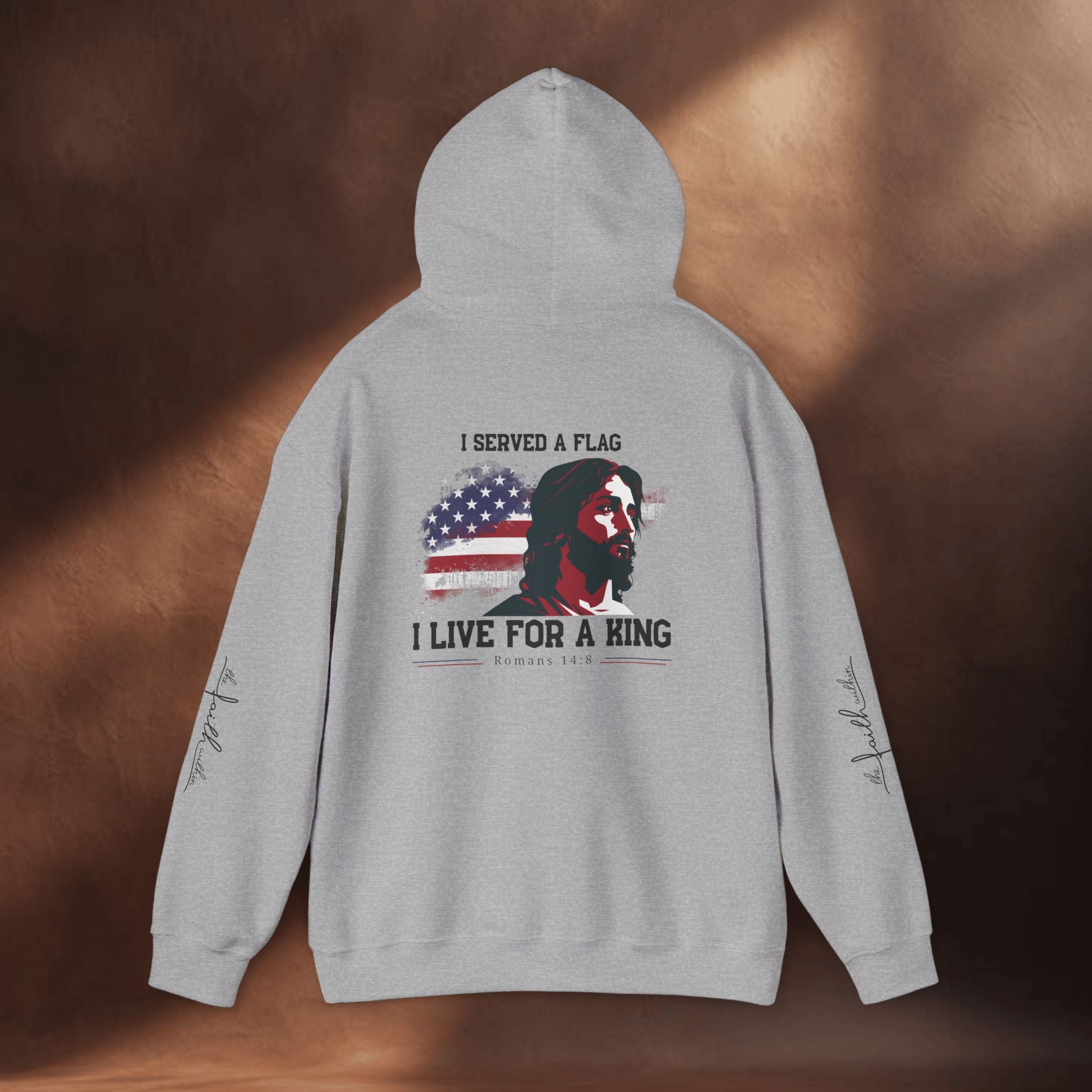 I Live For A King Hoodie