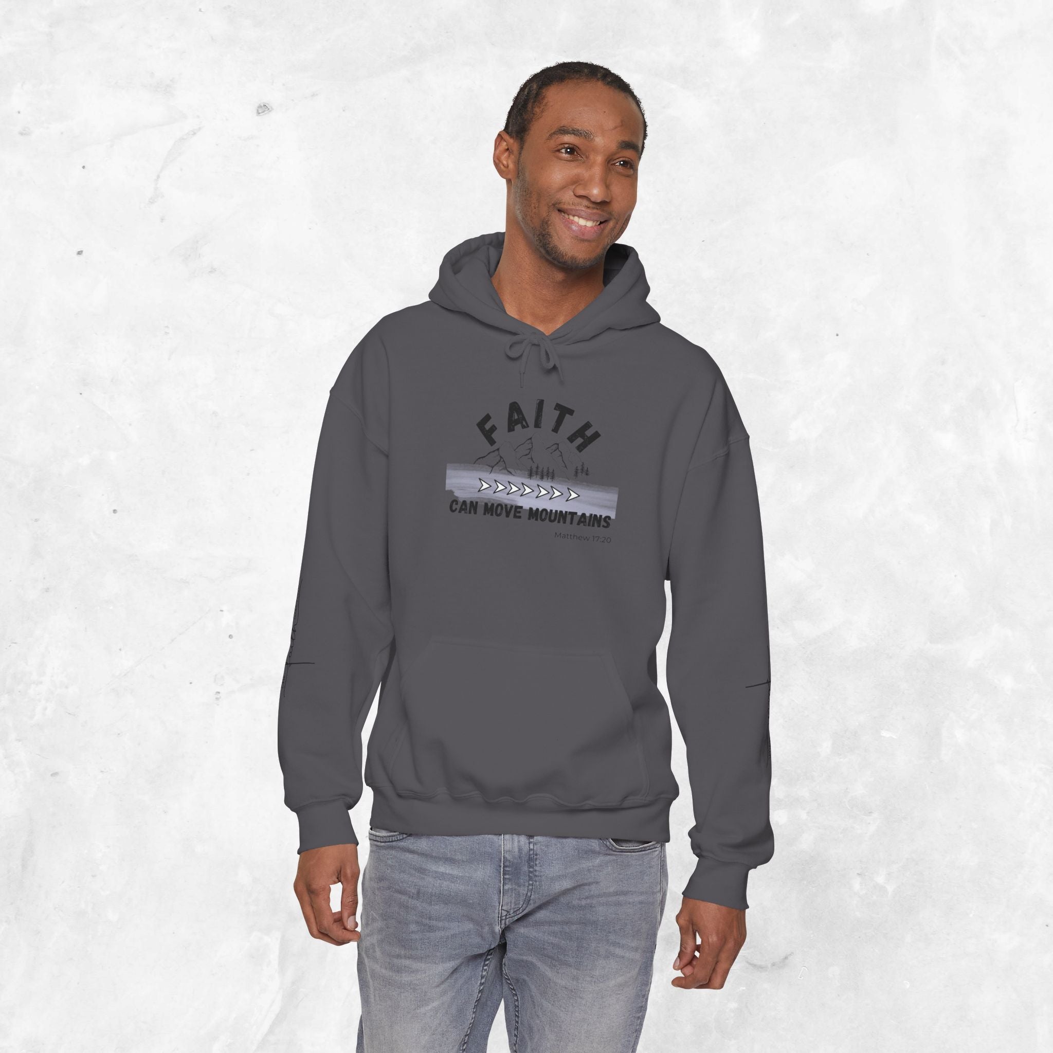 Faith Can Move Mountains Hoodie