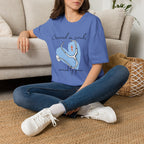 Covered in Scrubs, Carried by Grace T‑Shirt