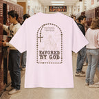 Faithful Teacher, Favored by God oversize T-Shirt