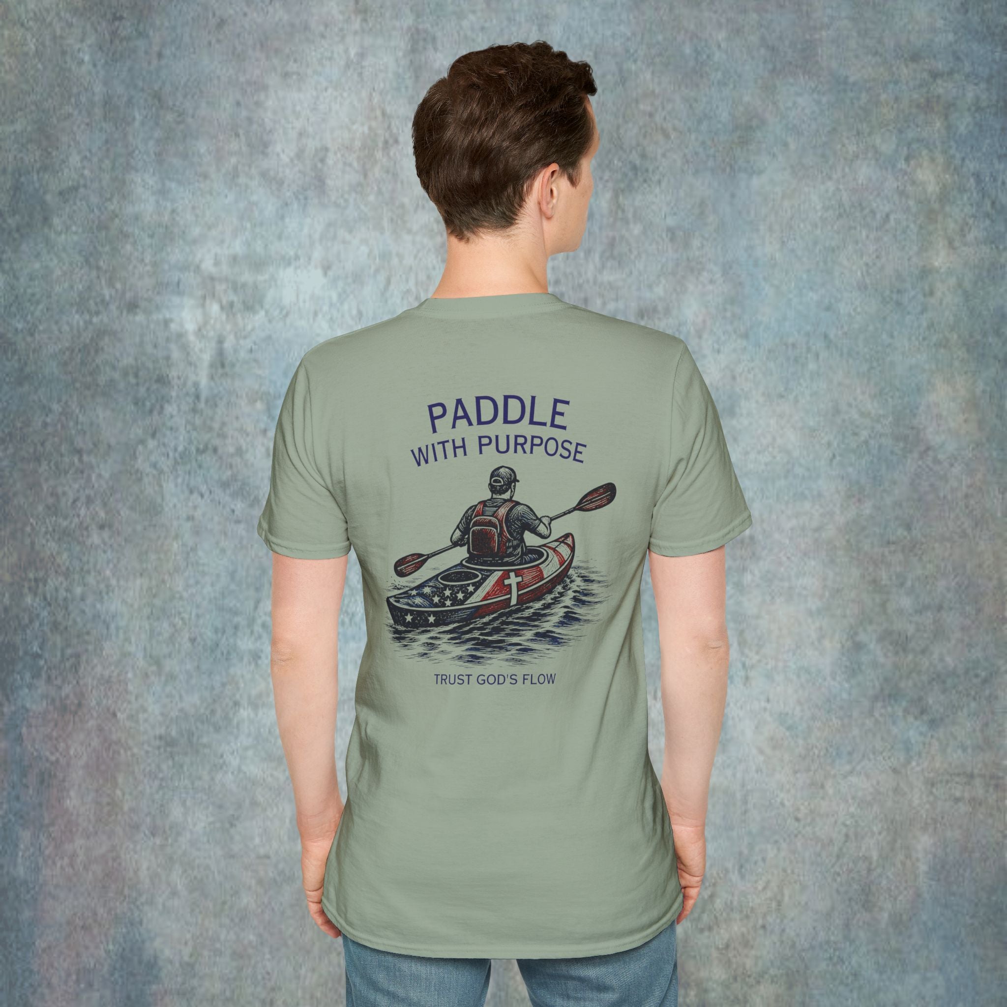 Paddle with Purpose - Trust God's flow