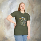 Grace covered, prayer fueled, faithfully caring T-Shirt