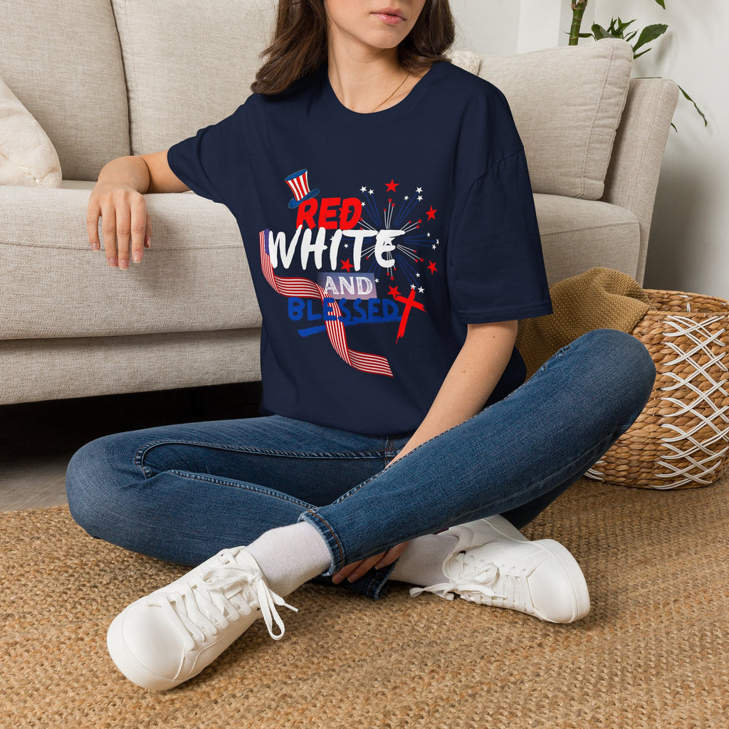 Red White and Blessed T-Shirt