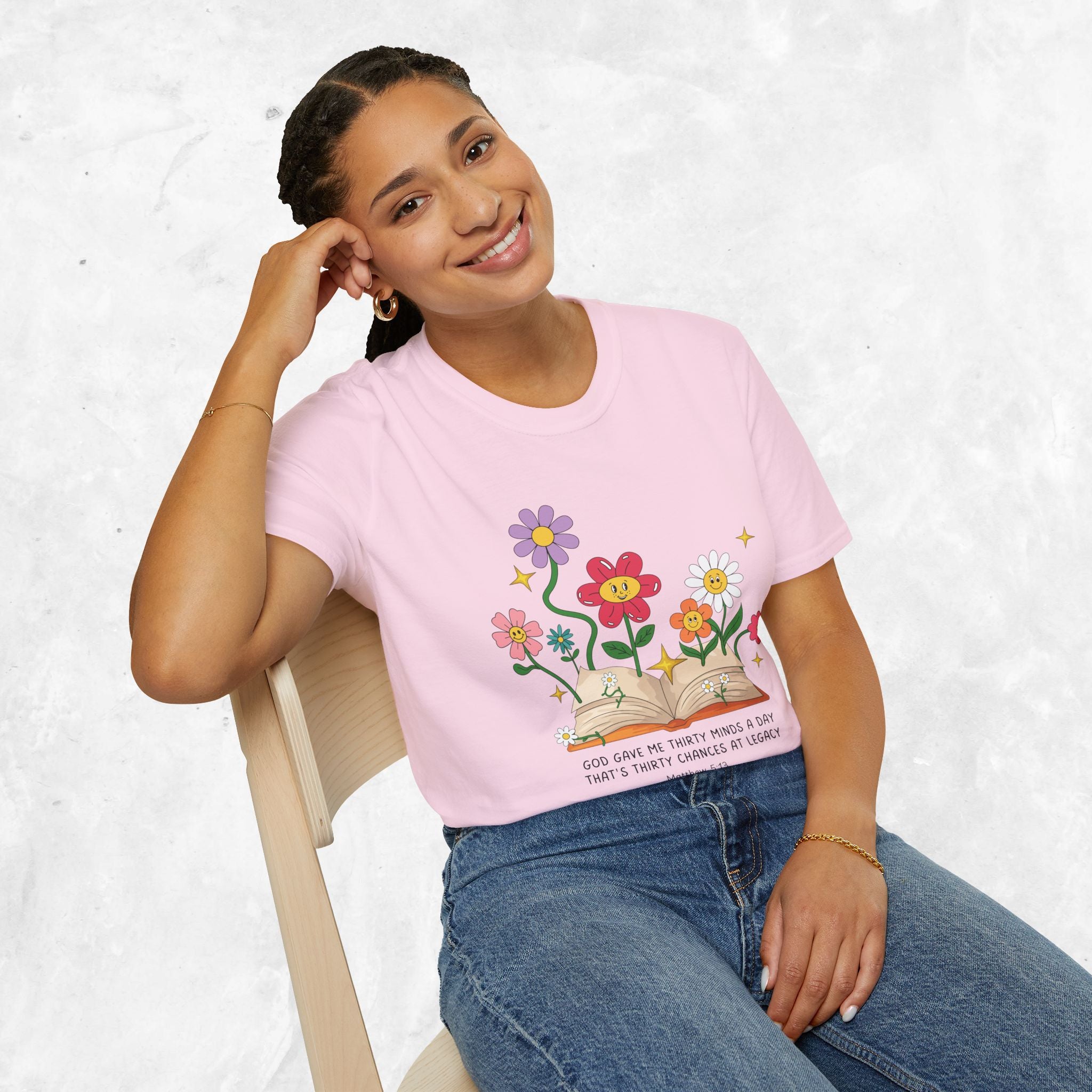 Thirty Chances at Legacy T-Shirt - Matthew 5:13 T-shirt