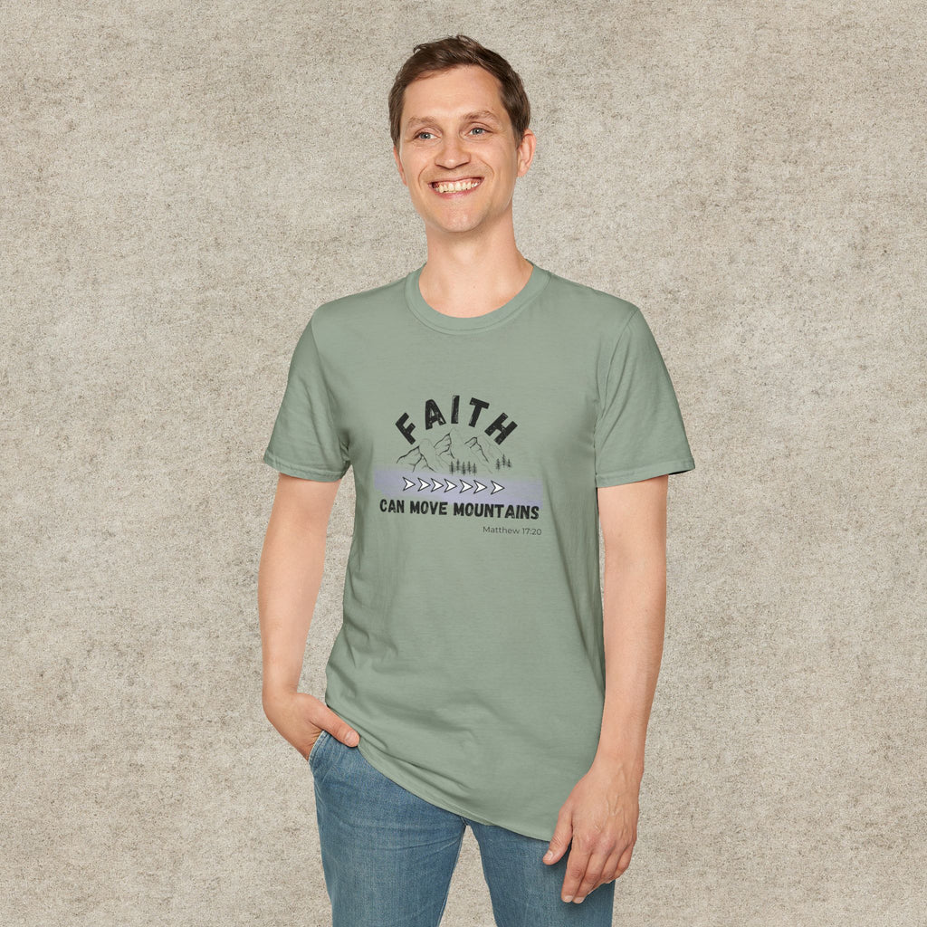 Faith Can Move Mountains T-Shirt
