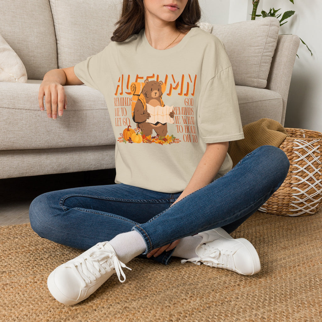 God Reminds Me What to Hold on To T-shirt