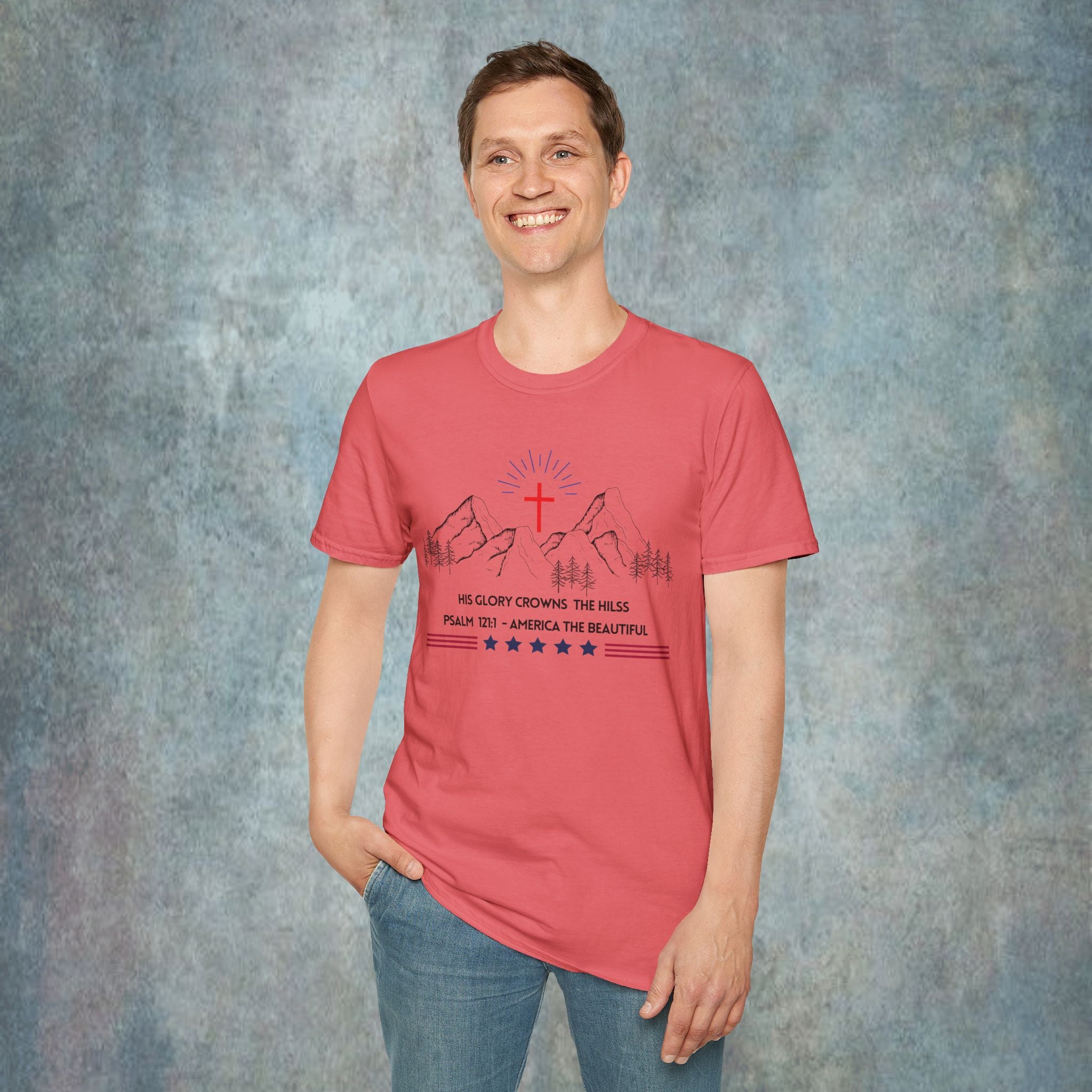 America The Beautiful T-Shirt