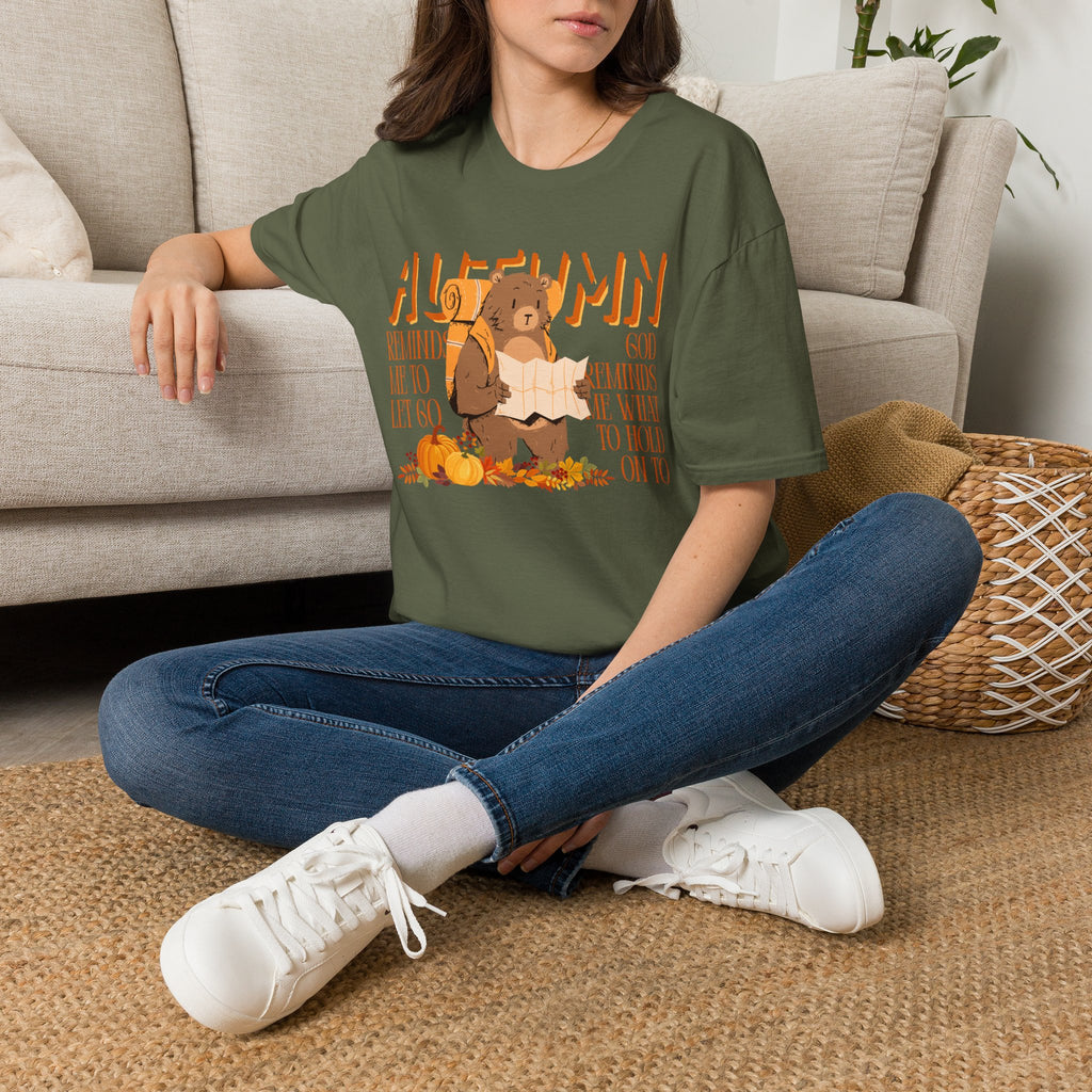 God Reminds Me What to Hold on To T-shirt