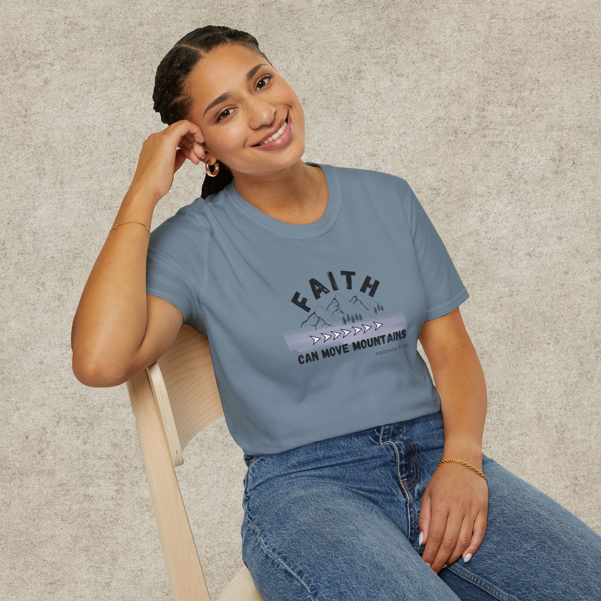 Faith Can Move Mountains T-Shirt