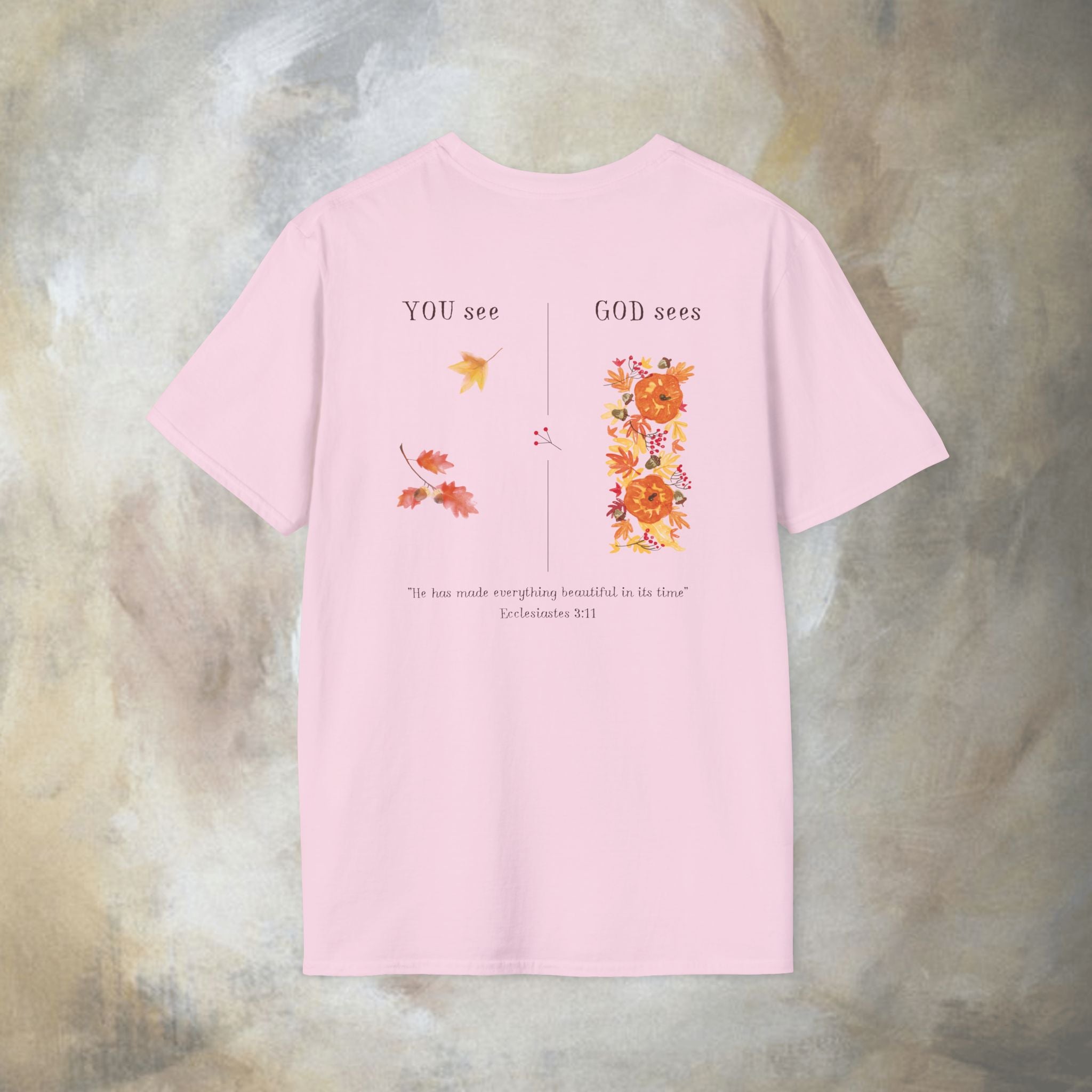 He Has Made Everything Beautiful in Its Time T-shirt