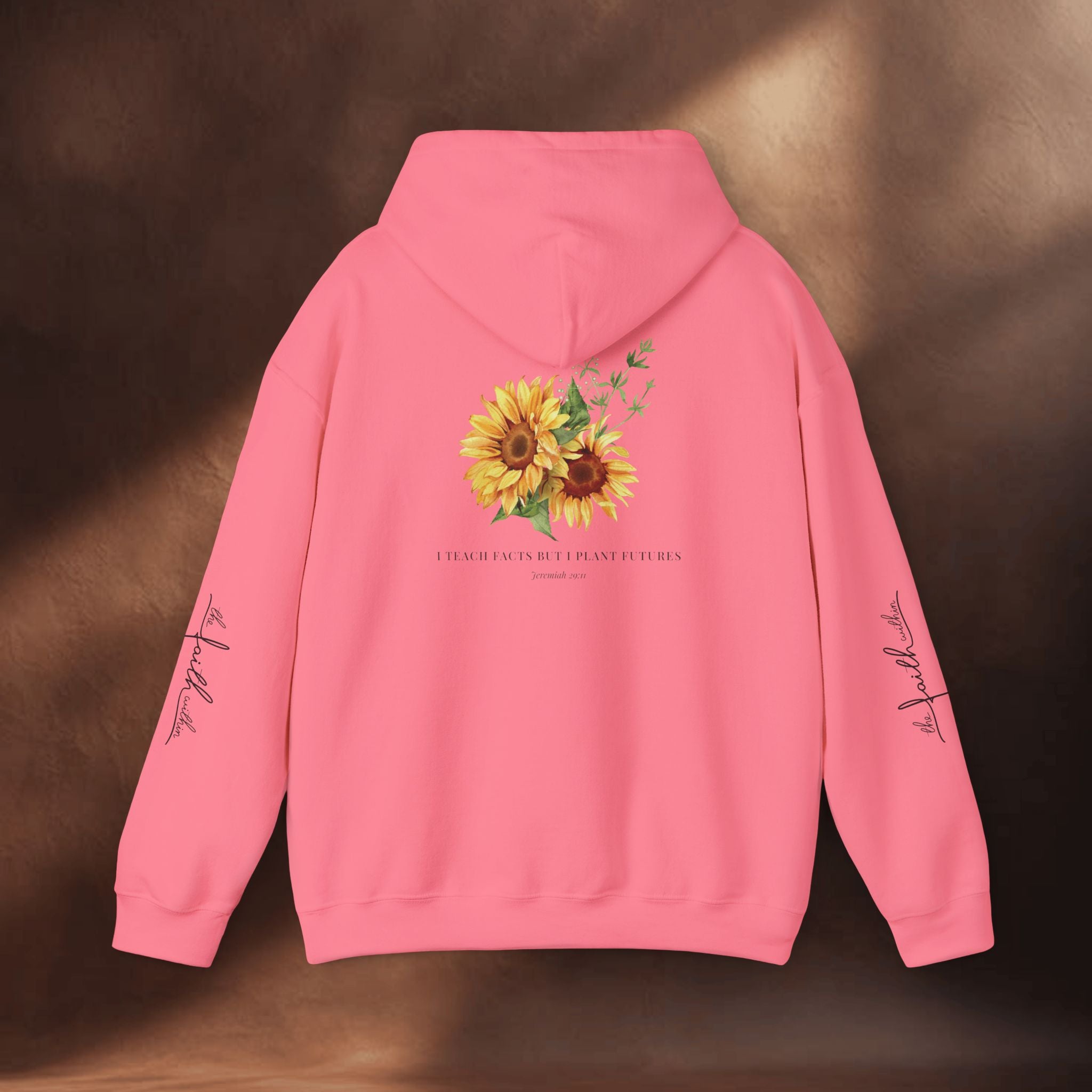 I Teach Facts, But I Plant Futures Hoodie