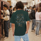 God Goes With Me Oversize T-Shirt