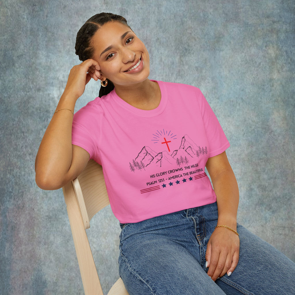 America The Beautiful T-Shirt