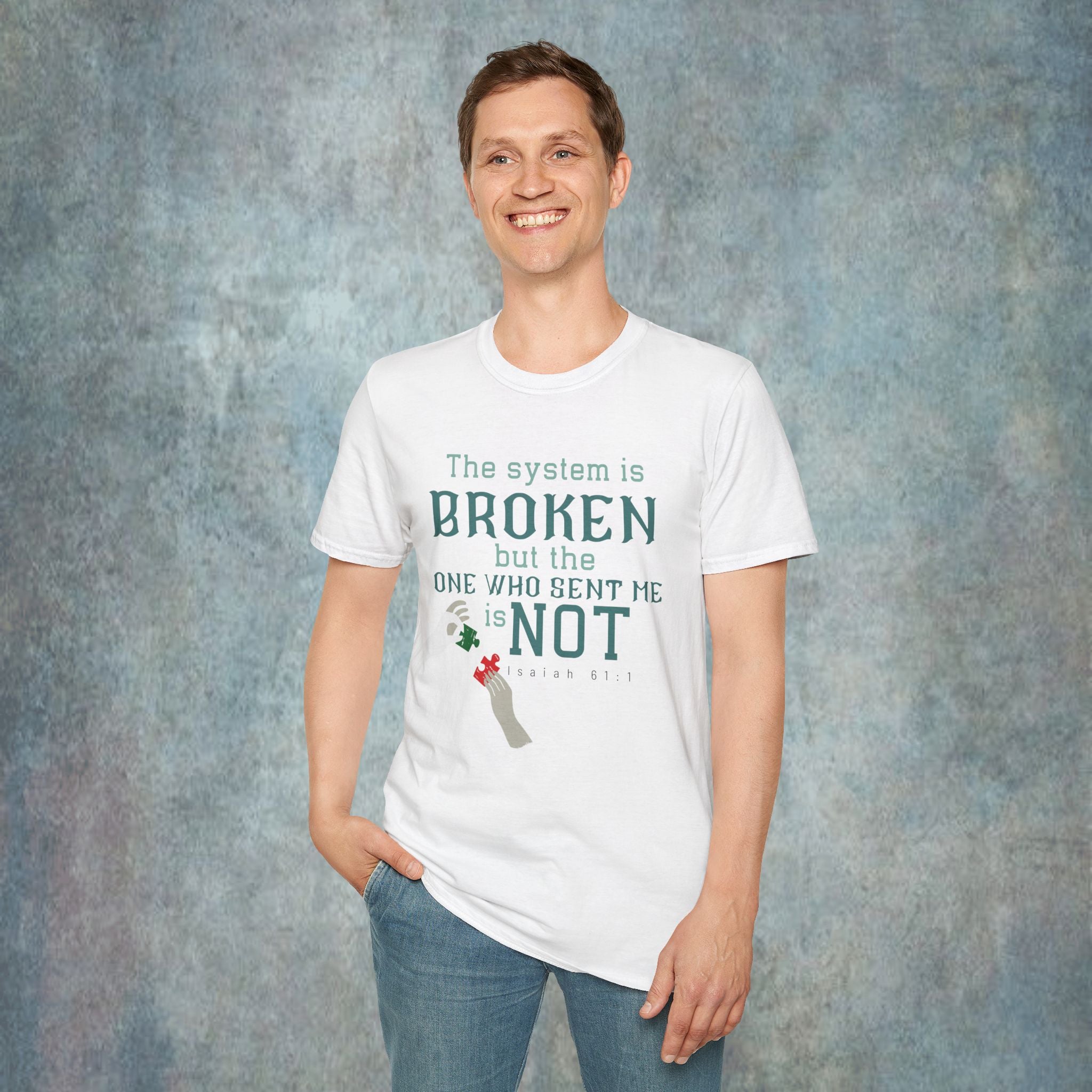 Isaiah 61:1 T-Shirt