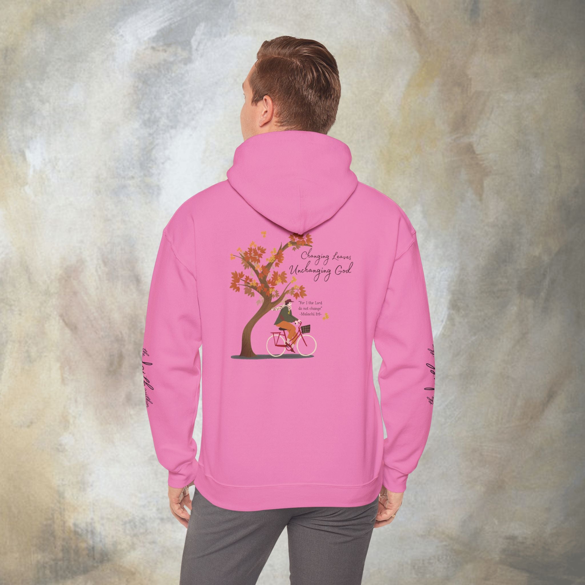 Changing Leaves, Unchanging God Hoodie