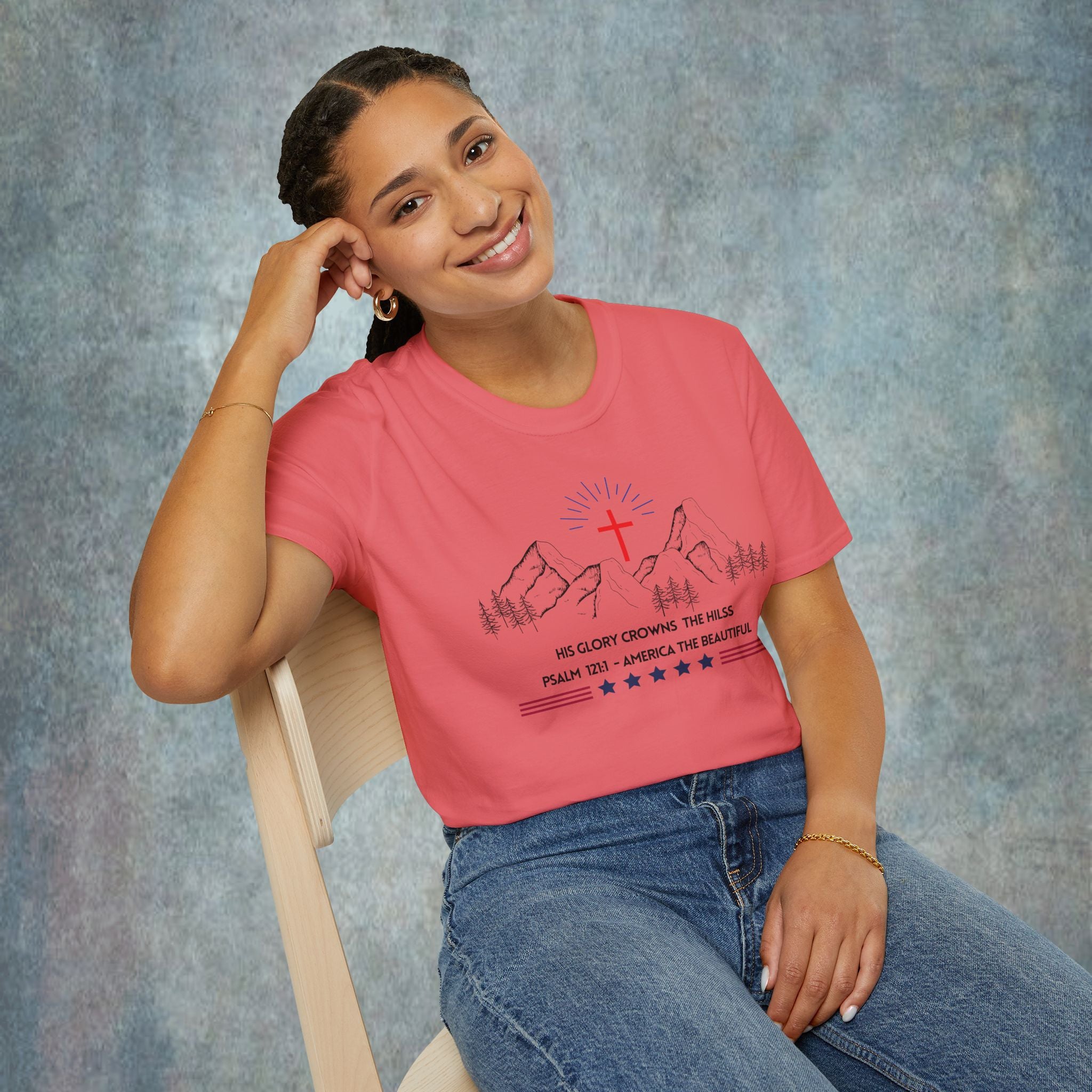 America The Beautiful T-Shirt
