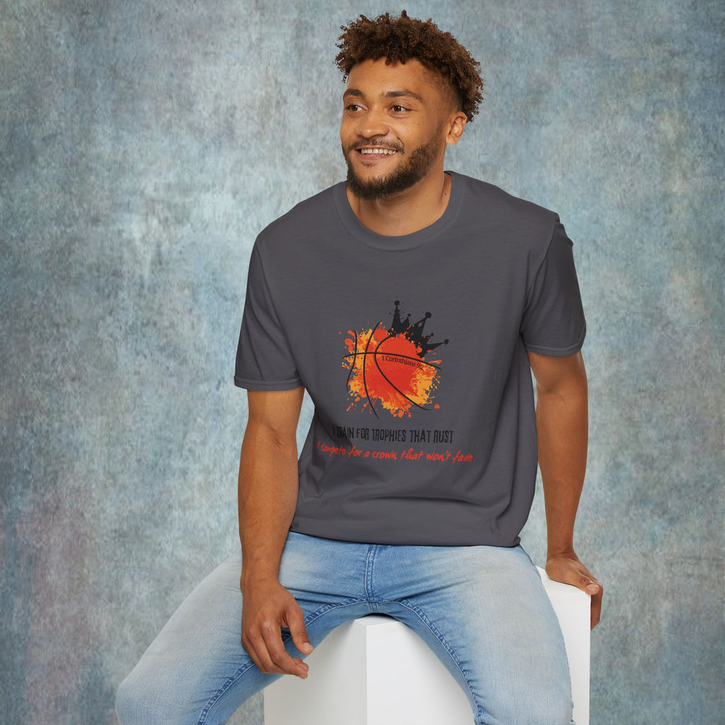 I Train for Trophies That Rust T-shirt
