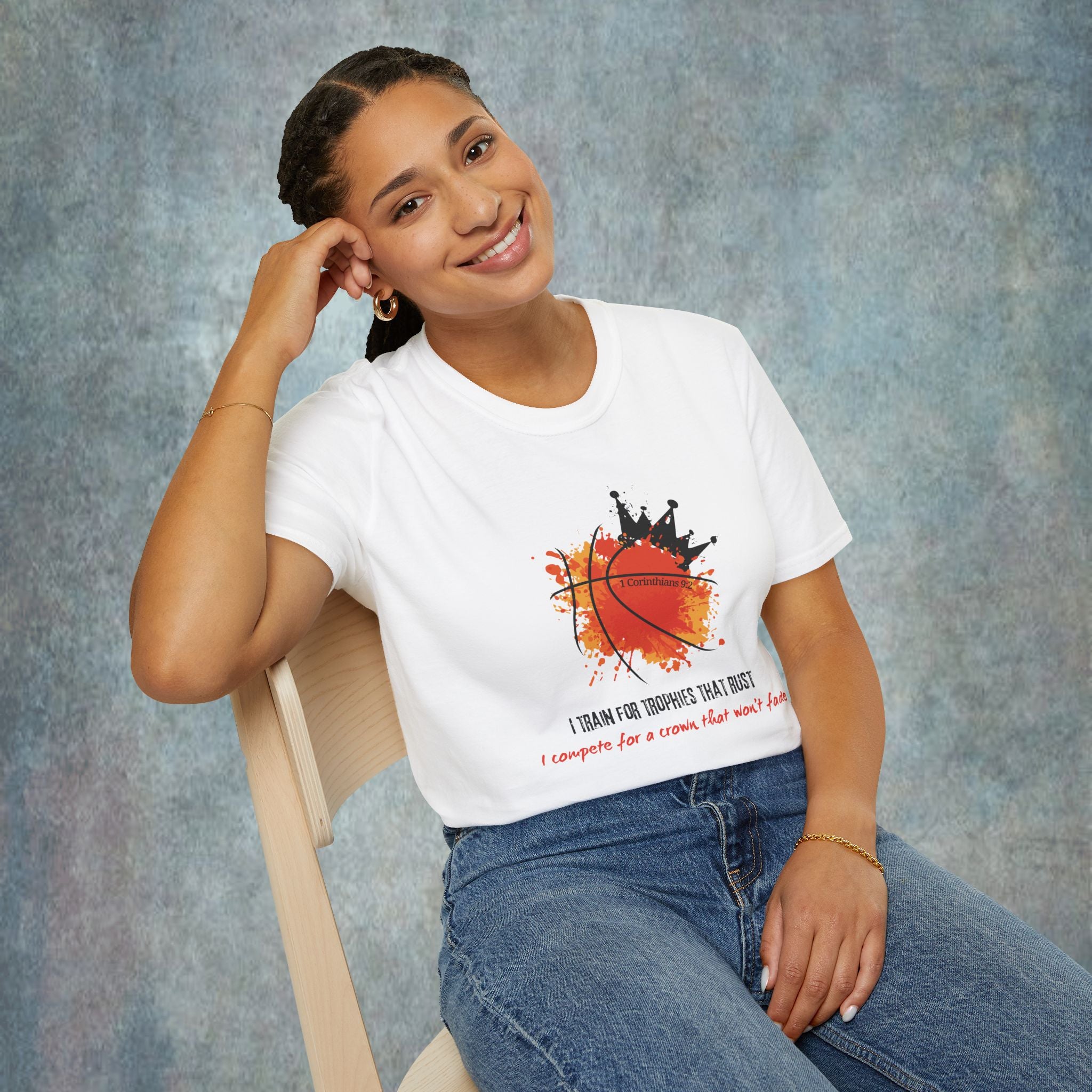 I Train for Trophies That Rust T-shirt
