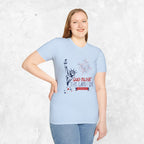 God Bless This Land I Love T-Shirt | Statue of Liberty, Fireworks, Patriotic