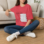 Teacher T-Shirt — “My Classroom Runs On Grace, Love & Prayer” Graphic Tee