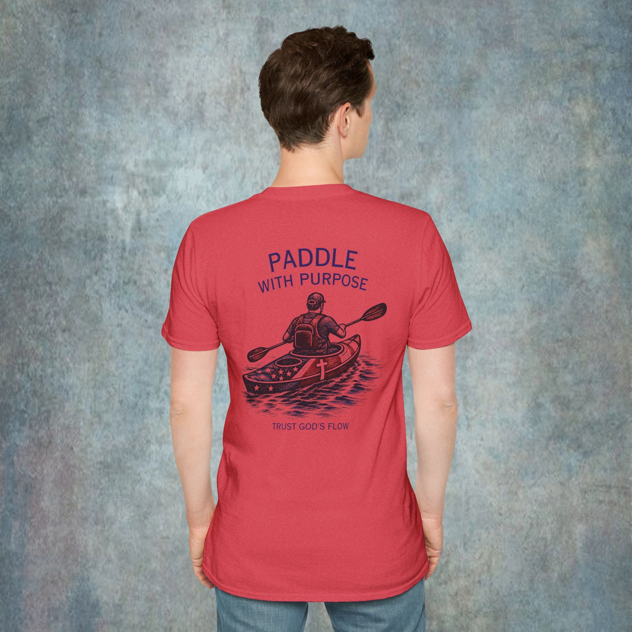 Paddle with Purpose - Trust God's flow