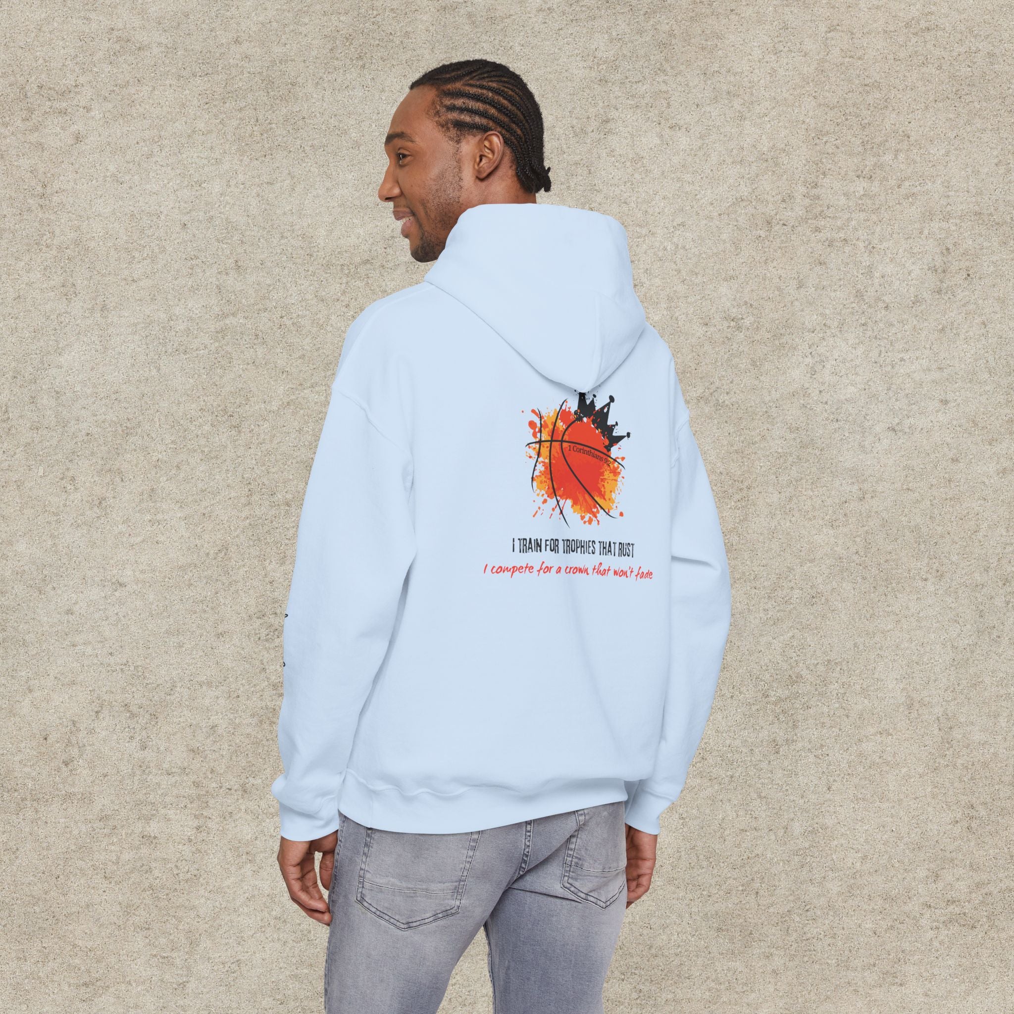 I train for trophies that rust Hoodie