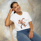 "Changing Leaves, Unchanging God" T-Shirt