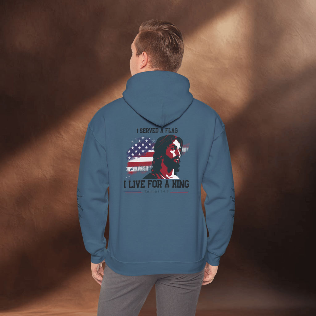 I Live For A King Hoodie