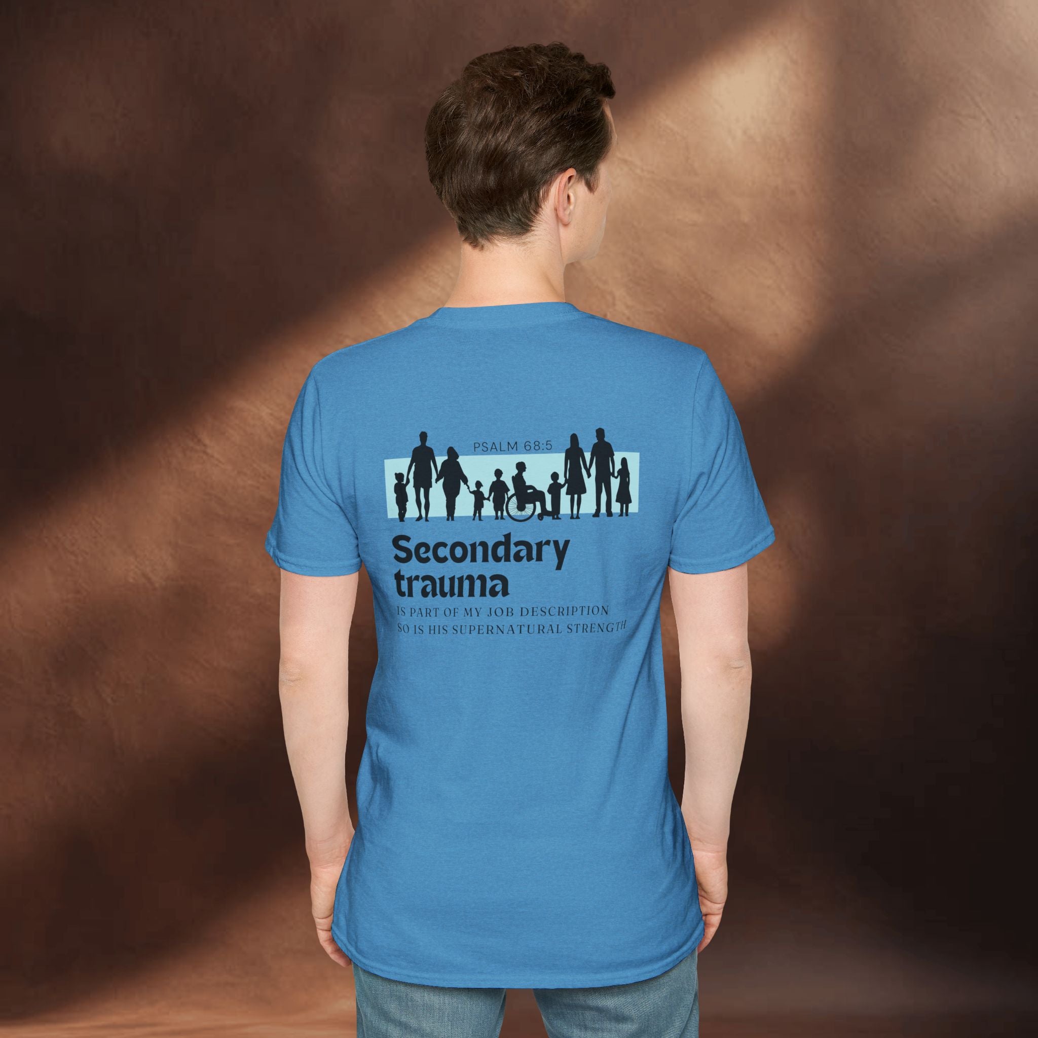 Psalm 68:5 T-Shirt