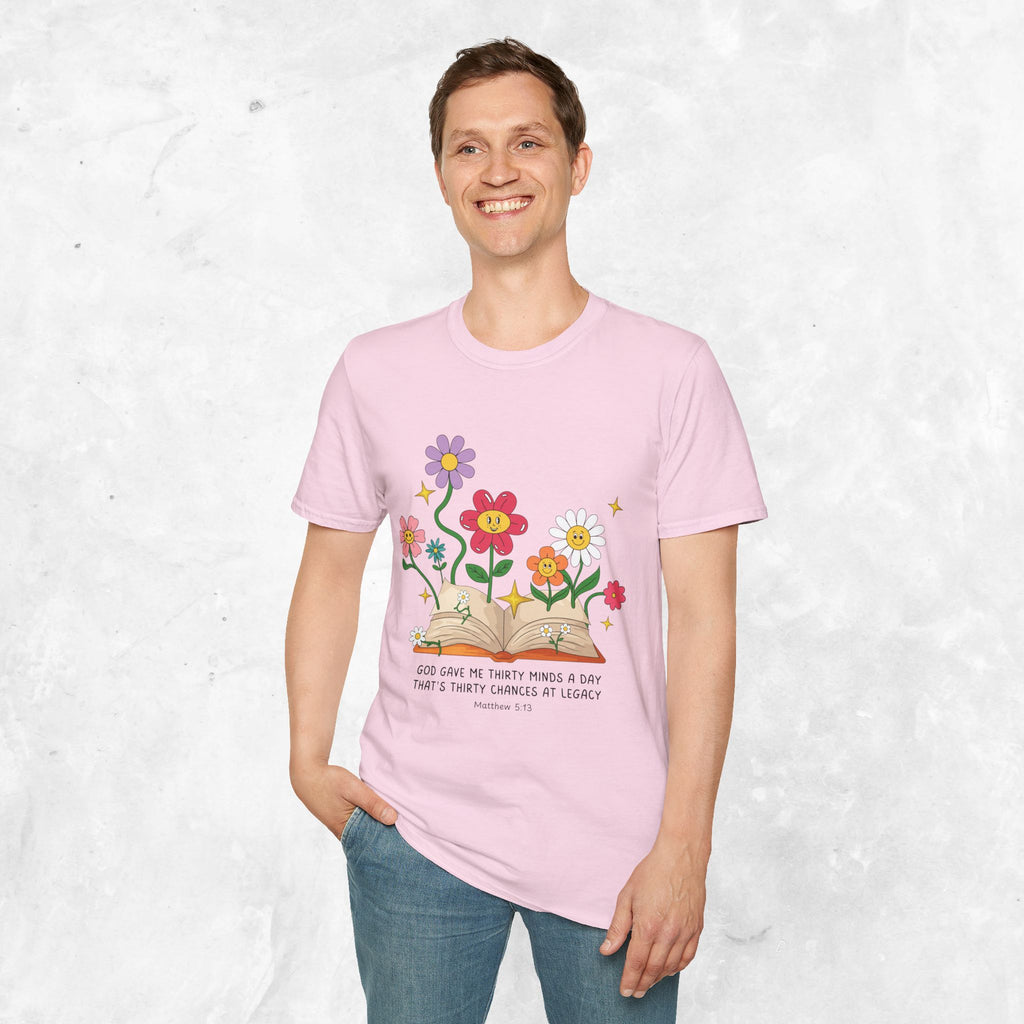 Thirty Chances at Legacy T-Shirt - Matthew 5:13 T-shirt