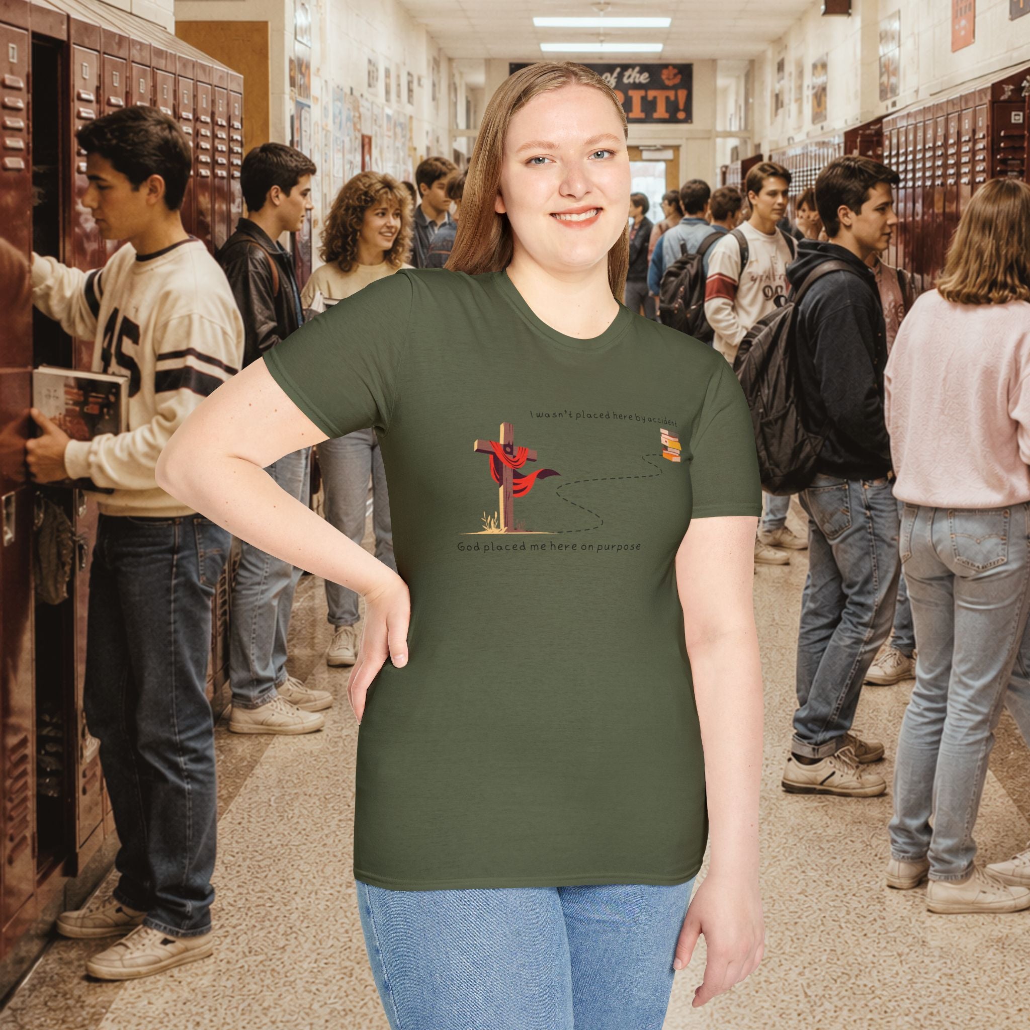 I Wasn’t Placed Here by Accident T-Shirt
