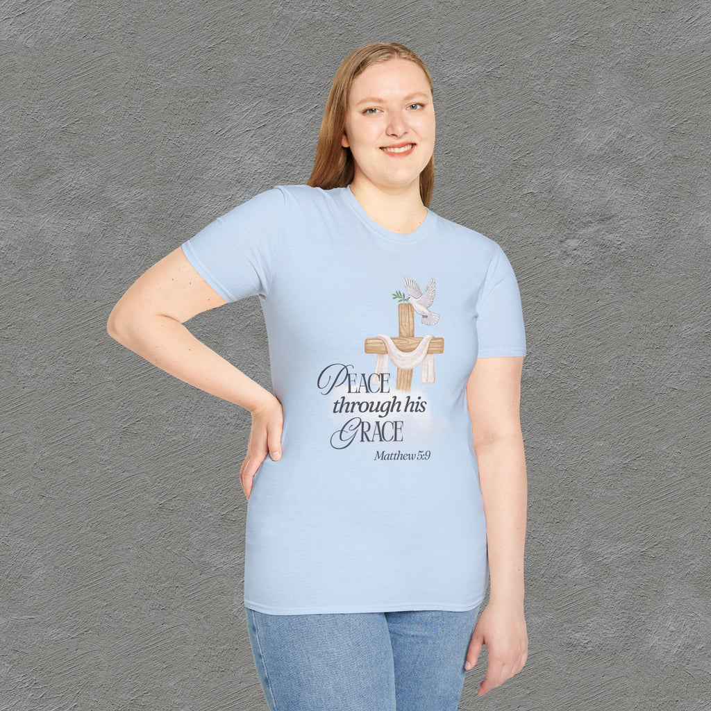 Peace Through His Grace T-Shirt