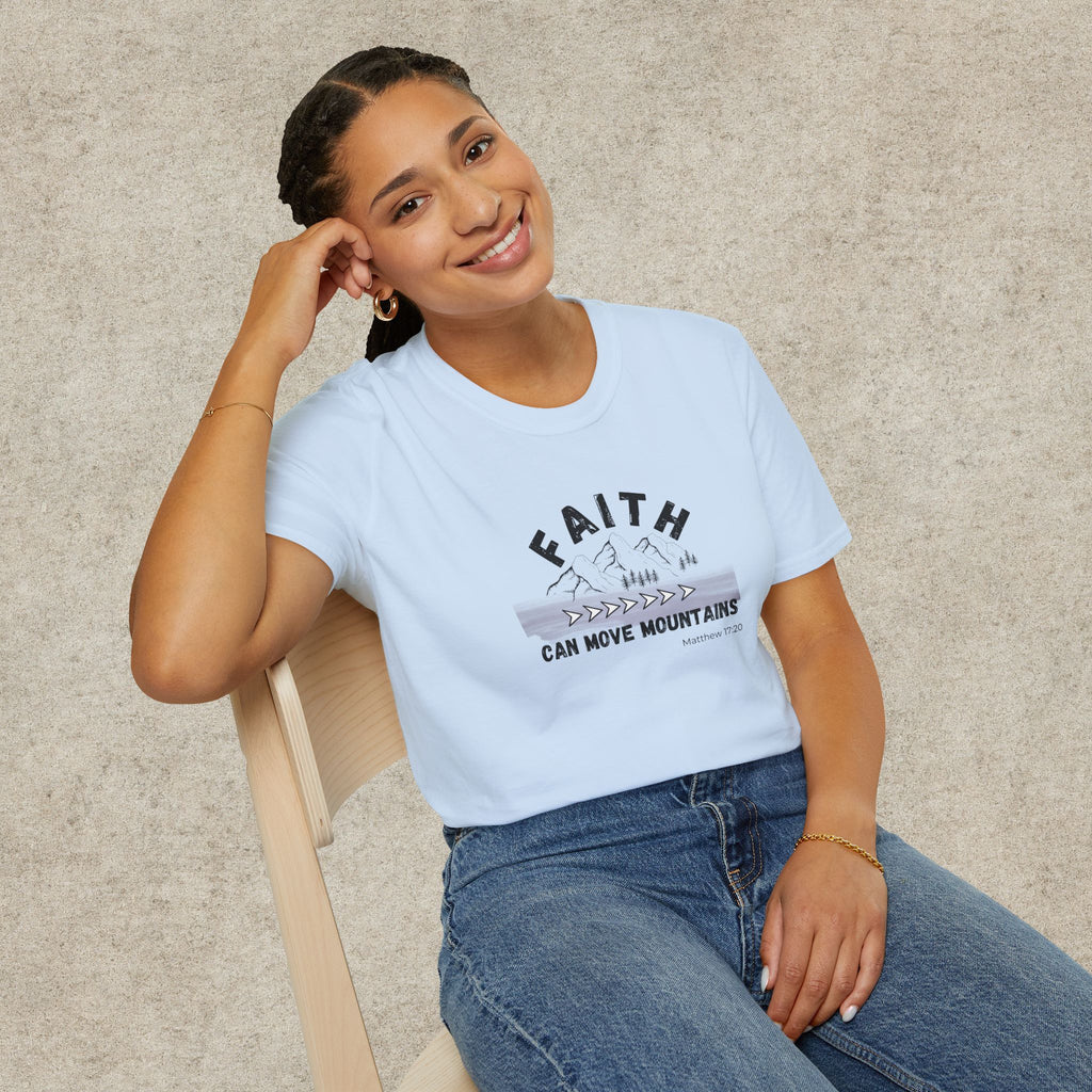 Faith Can Move Mountains T-Shirt