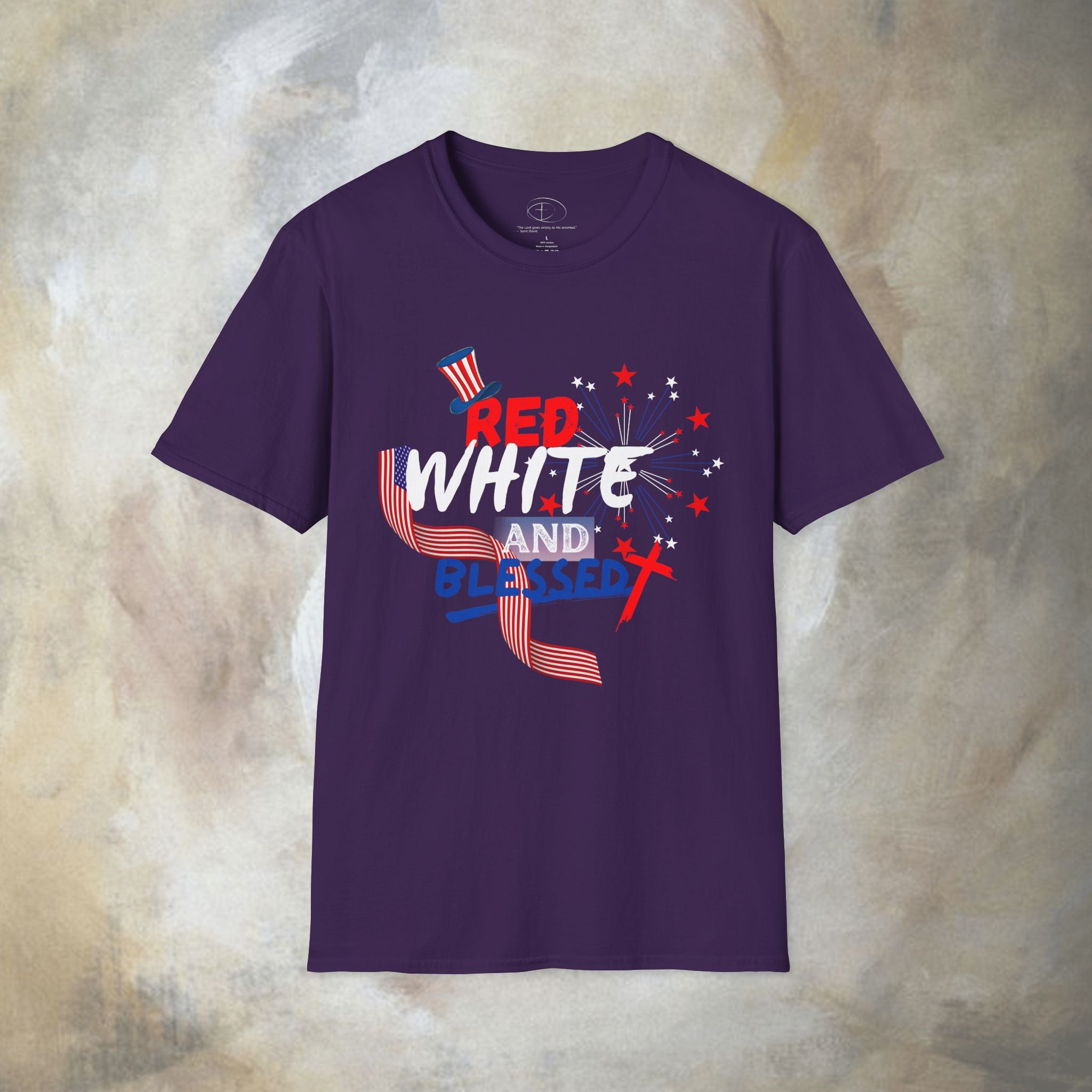Red White and Blessed T-Shirt