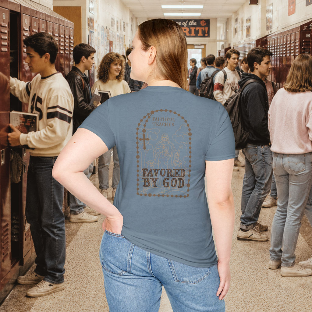 Faith Within T-Shirt — Inspirational Christian Script Tee