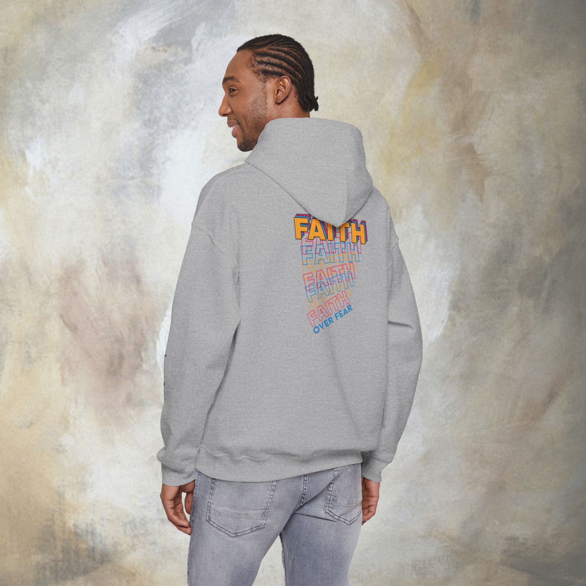Faith Over Fear Hoodie
