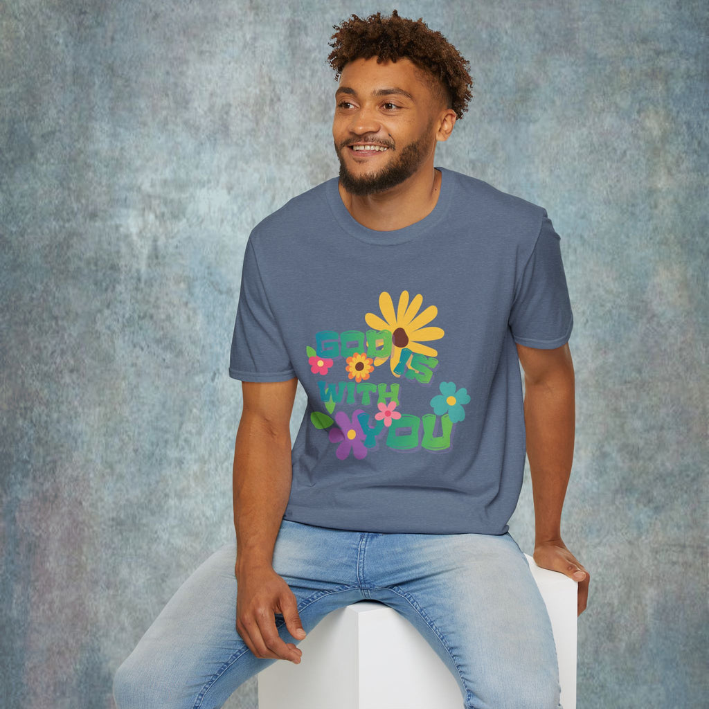 God Is With You T-Shirt