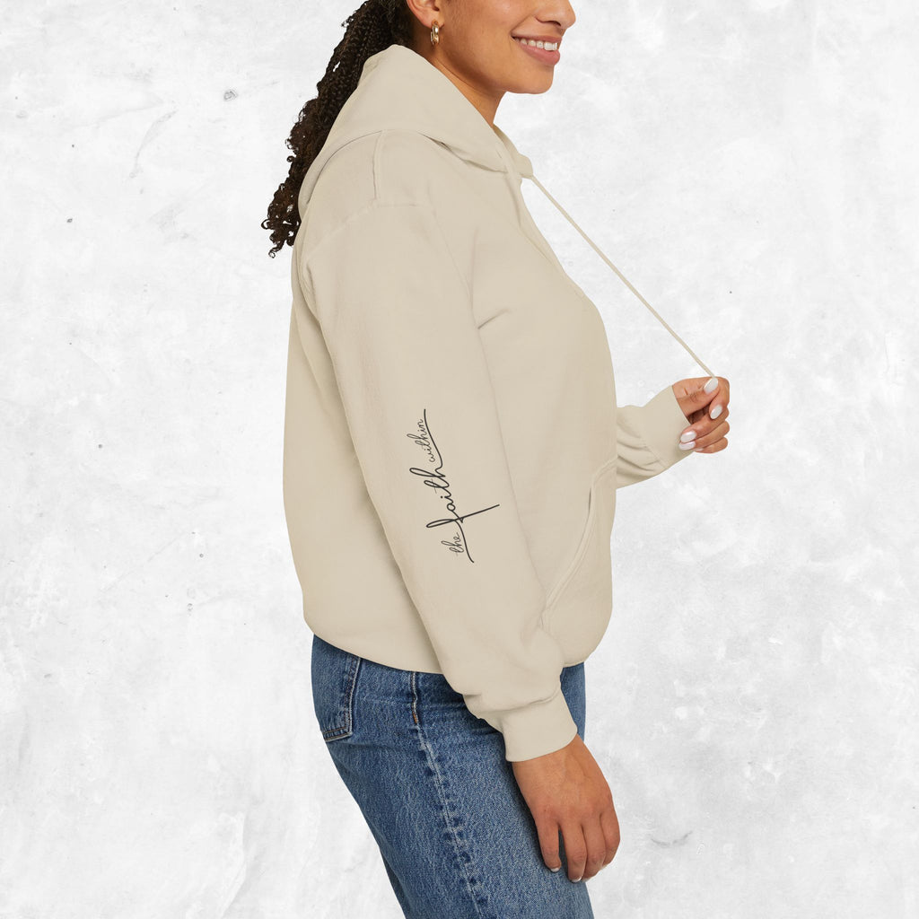 With God you will never lose hoodie