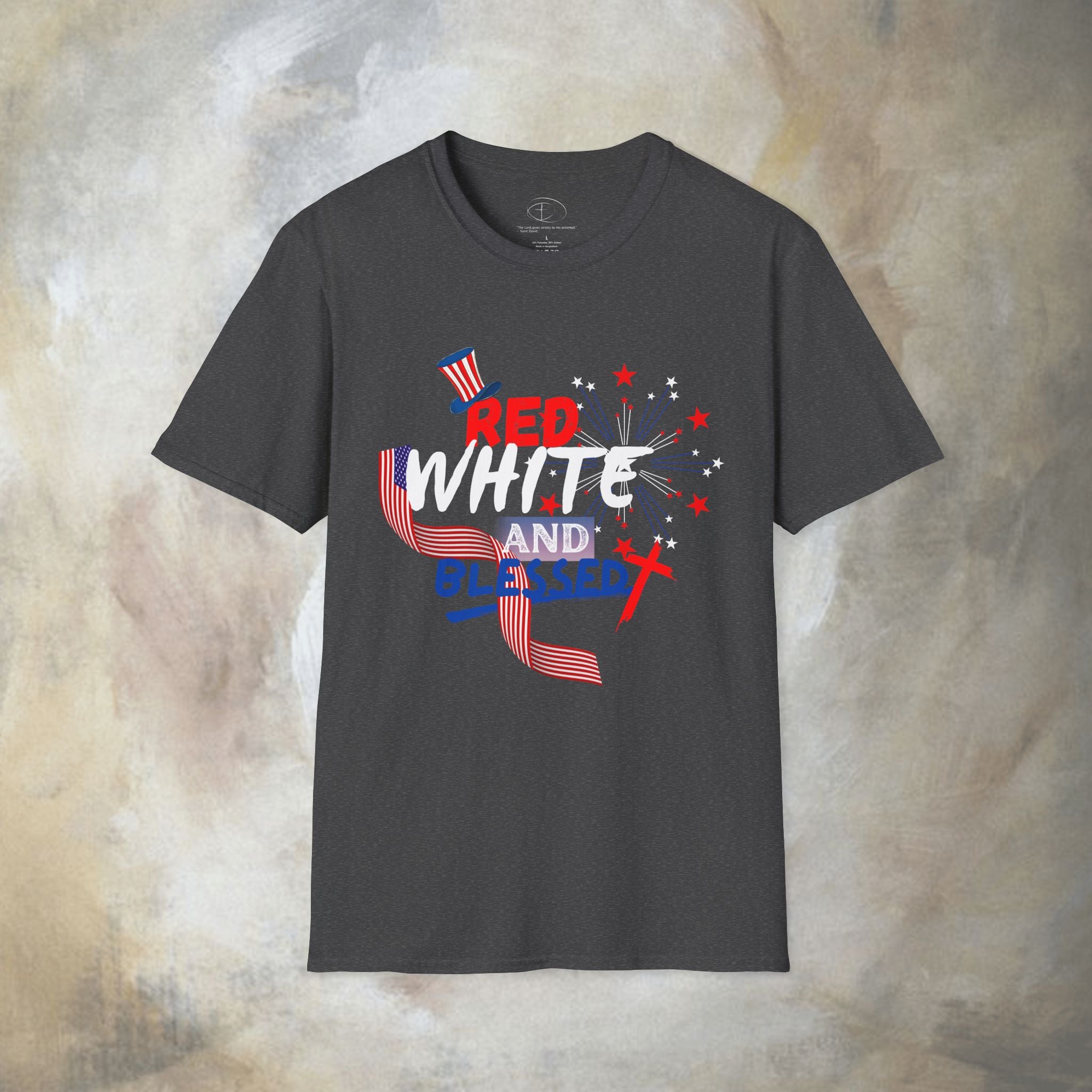 Red White and Blessed T-Shirt