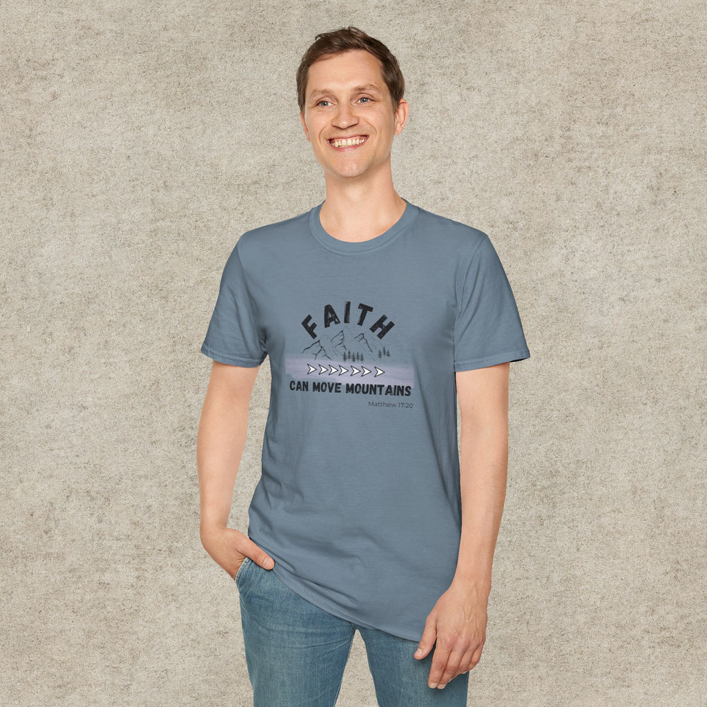 Faith Can Move Mountains T-Shirt