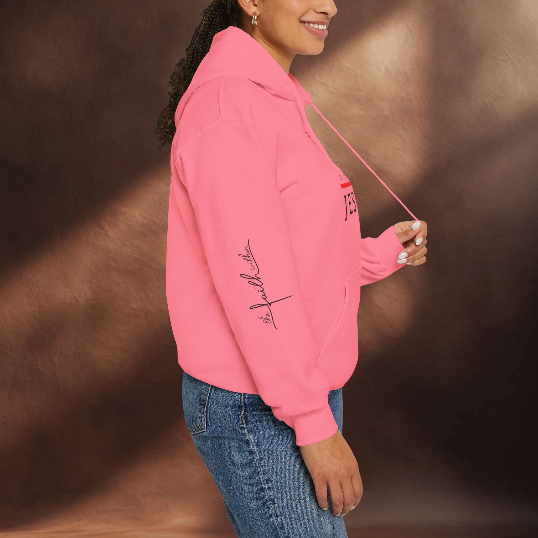 Keep Your Eyes On Jesus Hoodie